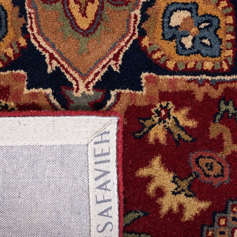 Safavieh Heritage Hg625A Red Rug.