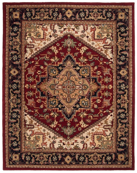 Safavieh Heritage Hg625A Red Rug.