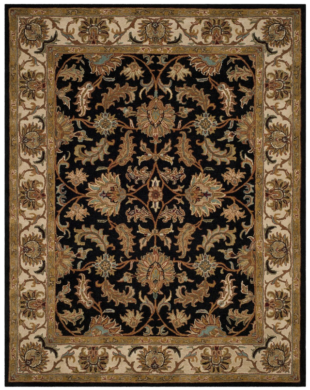 Safavieh Heritage hg628b Black / Beige Rugs.