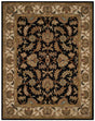 Safavieh Heritage hg628b Black / Beige Rugs.