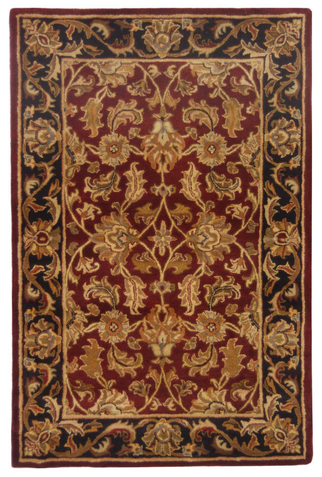 Safavieh Heritage hg628c Red / Black Rugs.