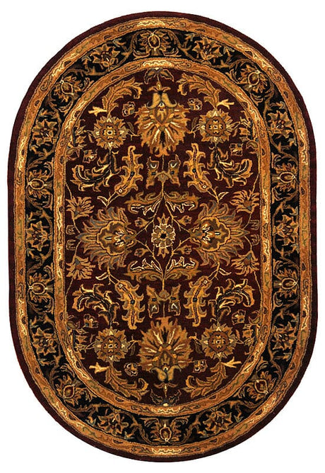 Safavieh Heritage hg628c Red / Black Rugs.