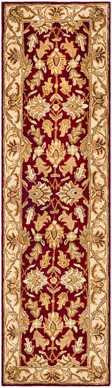 Safavieh Heritage Hg628D Red / Ivory Rugs.