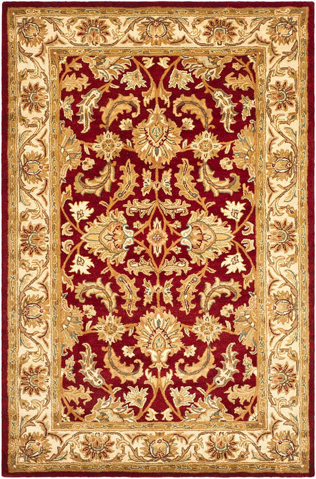 Safavieh Heritage Hg628D Red / Ivory Rugs.