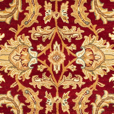 Safavieh Heritage Hg628D Red / Ivory Rugs.