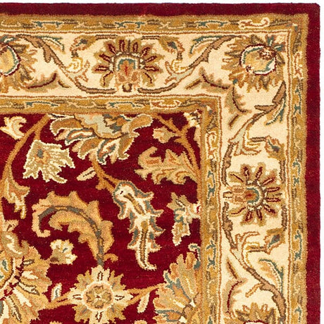 Safavieh Heritage Hg628D Red / Ivory Rugs.