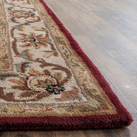 Safavieh Heritage Hg628D Red / Ivory Rugs.