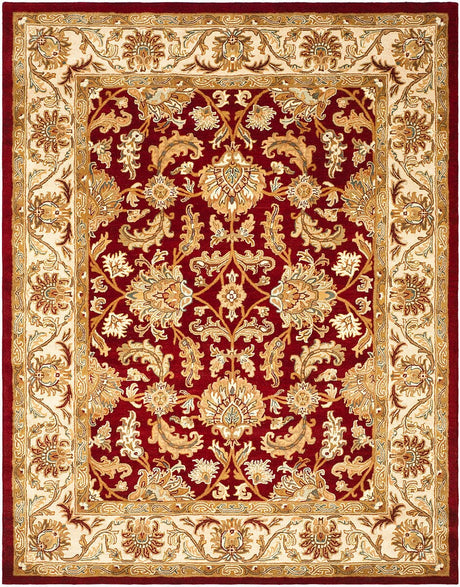 Safavieh Heritage Hg628D Red / Ivory Rugs.