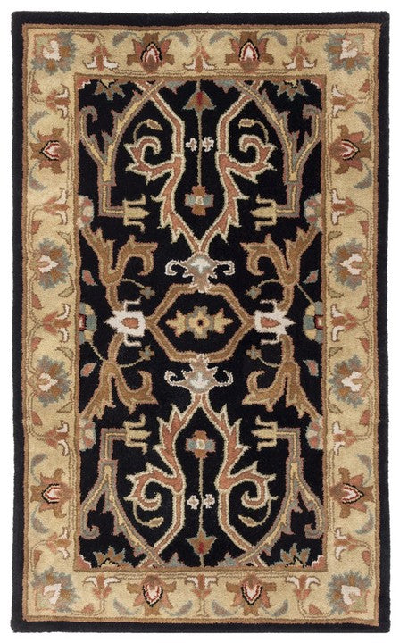 Safavieh Heritage hg644a Charcoal / Beige Rugs.