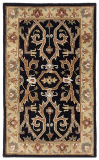 Safavieh Heritage hg644a Charcoal / Beige Rugs