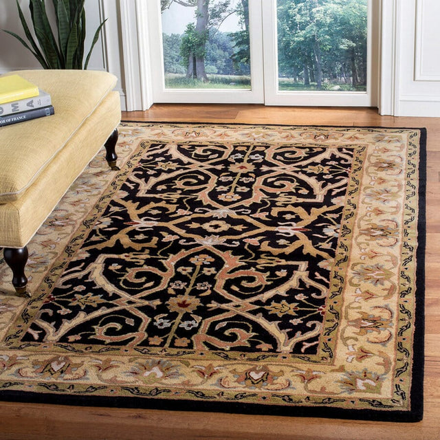 Safavieh Heritage hg644a Charcoal / Beige Rugs.