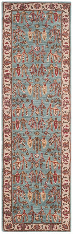 Safavieh Heritage Hg735A Blue / Ivory Rugs.