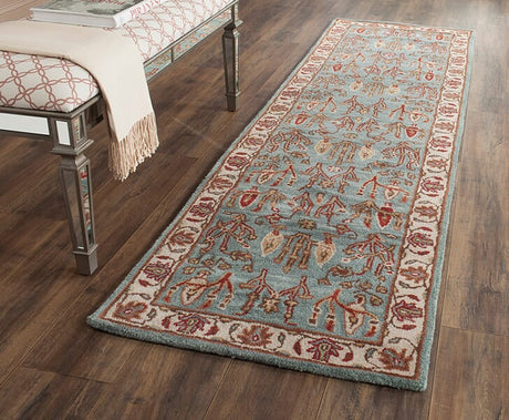 Safavieh Heritage Hg735A Blue / Ivory Rugs.