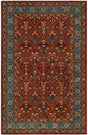 Safavieh Heritage Hg738Q Red / Blue Rugs.