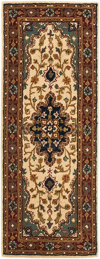 Safavieh Heritage Hg760A Ivory / Red Area Rug