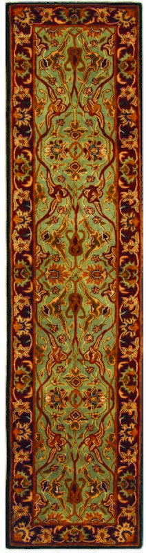 Safavieh Heritage Hg794A Light Blue / Red Rugs.