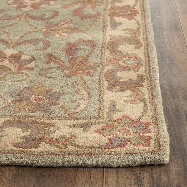 Safavieh Heritage hg811a Green / Gold Rugs.