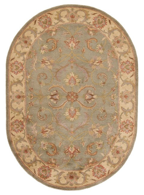 Safavieh Heritage hg811a Green / Gold Rugs.