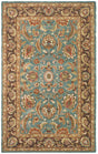 Safavieh Heritage hg812b Blue / Brown Rugs.