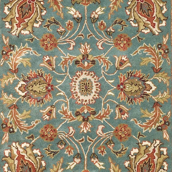 Safavieh Heritage hg812b Blue / Brown Rugs.