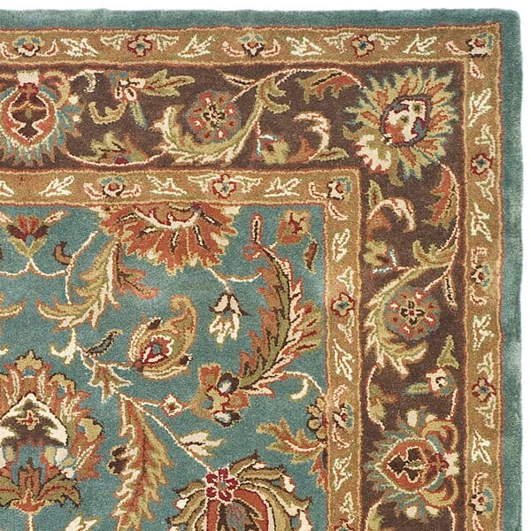 Safavieh Heritage hg812b Blue / Brown Rugs.