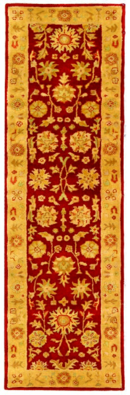 Safavieh Heritage Hg813A Red / Gold Area Rug