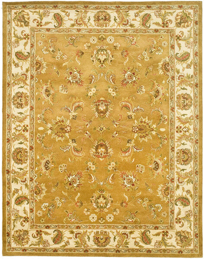 Safavieh Heritage Hg816A Mocha / Ivory Area Rug