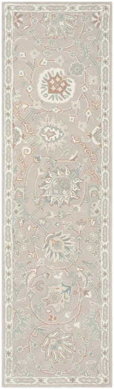 Safavieh Heritage Hg824B Silver / Ivory Rugs.