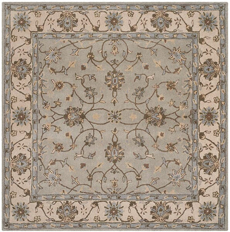 Safavieh Heritage Hg862A Beige / Grey Rugs.