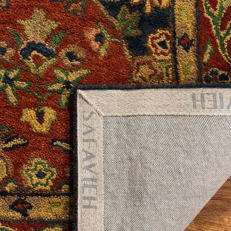 Safavieh Heritage Hg911B Beige/Burgundy Rug.