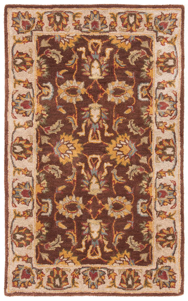 Safavieh Heritage hg912a Brown / Ivory Rugs.