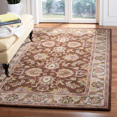 Safavieh Heritage hg912a Brown / Ivory Rugs.