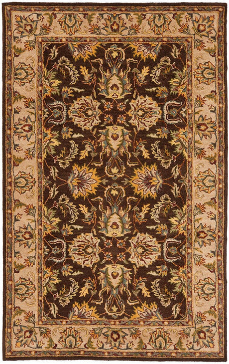 Safavieh Heritage hg912a Brown / Ivory Rugs.