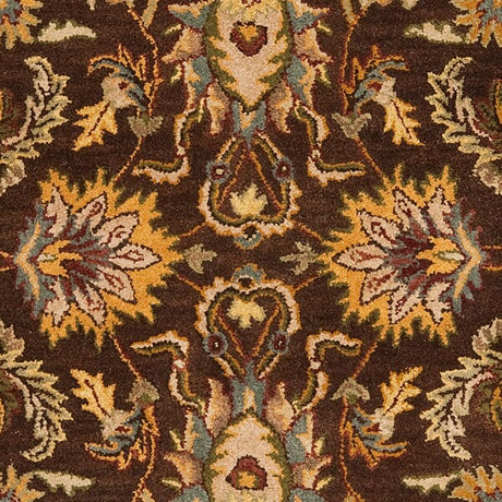 Safavieh Heritage hg912a Brown / Ivory Rugs.