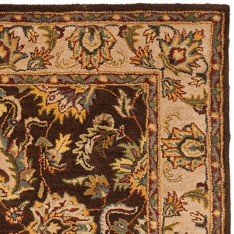 Safavieh Heritage hg912a Brown / Ivory Rugs.