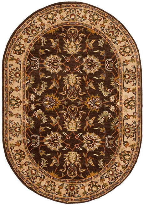 Safavieh Heritage hg912a Brown / Ivory Rugs.