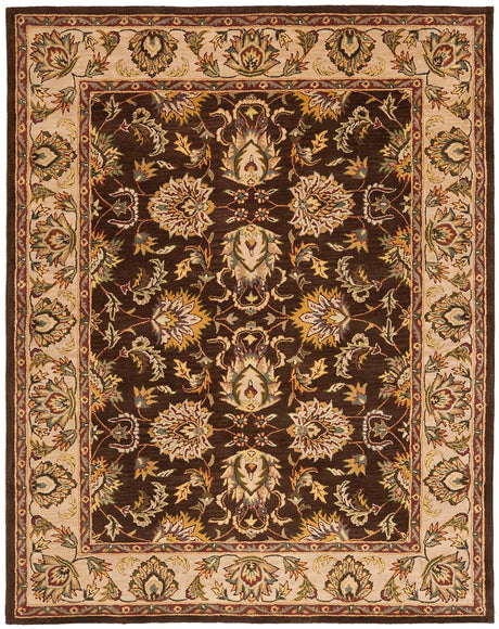 Safavieh Heritage hg912a Brown / Ivory Rugs.