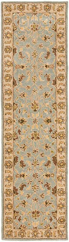 Safavieh Heritage Hg913A Light Blue / Beige Rugs.