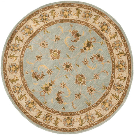 Safavieh Heritage Hg913A Light Blue / Beige Rugs.