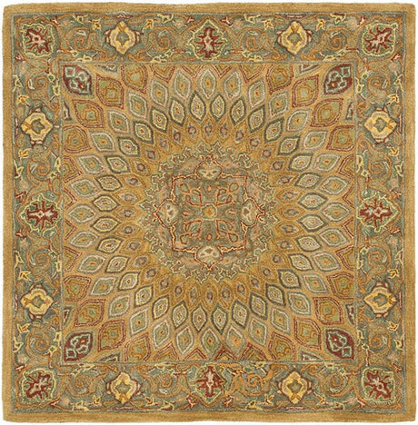 Safavieh Heritage Hg914A Light Brown / Grey Rugs.