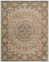 Safavieh Heritage Hg914B Blue / Grey Rugs.