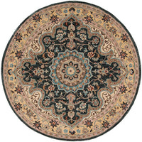 Safavieh Heritage Hg918A Creme / Black Area Rug