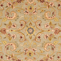 Safavieh Heritage Hg924A Green / Gold Area Rug