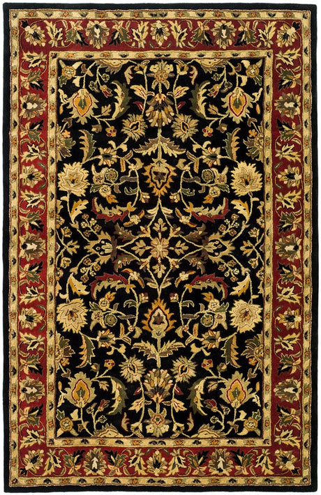 Safavieh Heritage hg953a Black / Red Rugs.