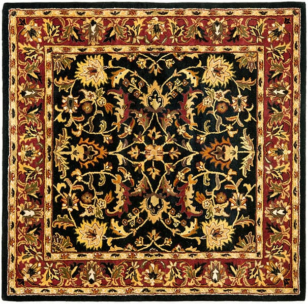 Safavieh Heritage hg953a Black / Red Rugs.