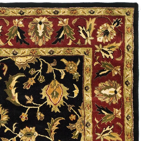 Safavieh Heritage hg953a Black / Red Rugs.