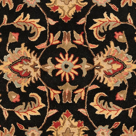 Safavieh Heritage hg957a Black / Gold Rugs.