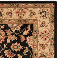 Safavieh Heritage Hg957A Black / Gold Area Rug