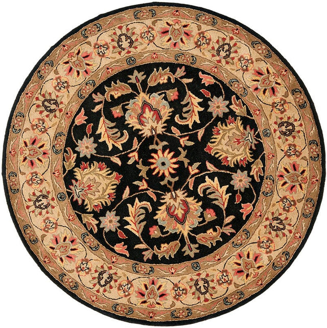 Safavieh Heritage hg957a Black / Gold Rugs.