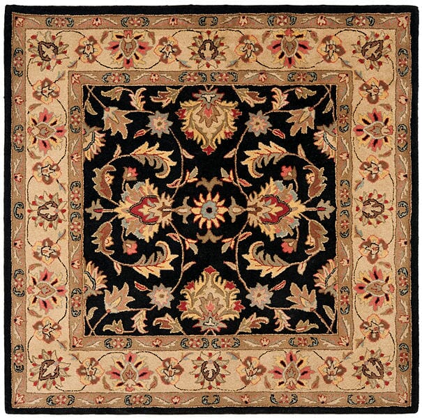 Safavieh Heritage hg957a Black / Gold Rugs.